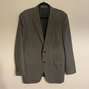 Canali Charcoal Gray Men's Blazer
